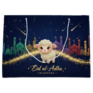 Sacola Para Presentes Grande Eid-al-Adha