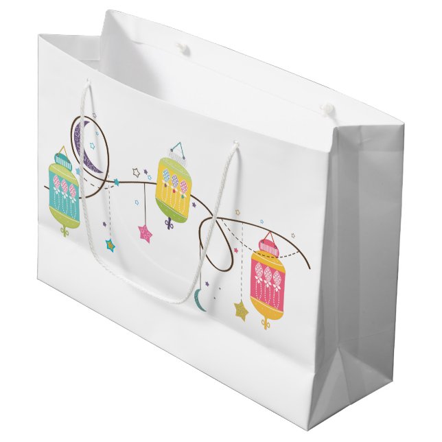 Sacola Para Presentes Grande Eid Gift Bags (Frente inclinada)