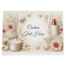 Elegante Beleza Floral Cosmético Profissional