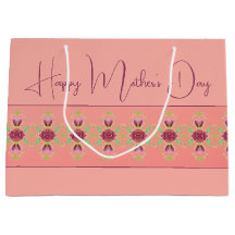 Elegante Burgundy Floral