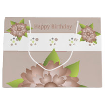 Elegante Floral e Bolinhas