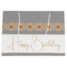 Elegante Peach Floral