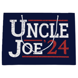 Sacola Para Presentes Grande Eleição 2024 - Tio Joe I
