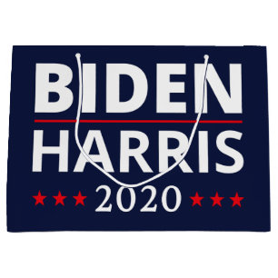 Sacola Para Presentes Grande Eleições 2020 - Biden Harris II