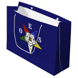 Sacola Para Presentes Grande Emblema da Ordem da Estrela do Oriente