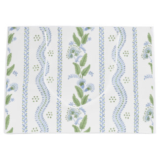 Sacola Para Presentes Grande Emma Stripe Gift Bag