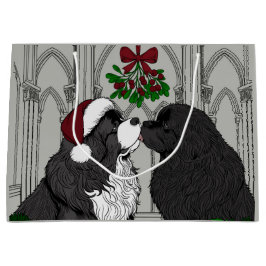 Sacola Para Presentes Grande Encontre-me sob o mistério Terra Nova