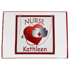 Sacola Para Presentes Grande Enfermeira Enfermeira Enfermeiras Medicinais Grand