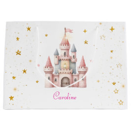 Sacola Para Presentes Grande Era uma vez, Princesa Birthday