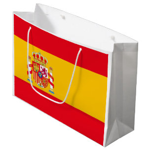 Sacola Para Presentes Grande Espanha