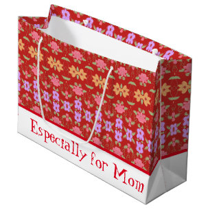 Sacola Para Presentes Grande Especialmente para a mãe