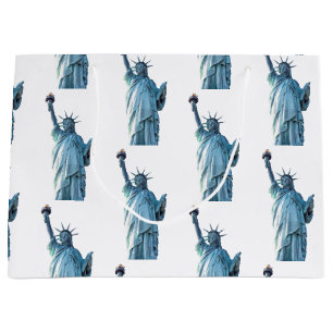 Sacola Para Presentes Grande Estátua da liberdade