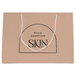 Sacola Para Presentes Grande Estheticista Minimalista Bela Arca Esmagadora