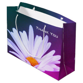 Sacola Para Presentes Grande Estilo de Bolsa de Daisy Flower