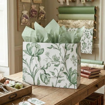 Estilo de Jardim Artesanal Sage de Luxo Patrimônio