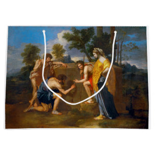 Sacola Para Presentes Grande Et em Arcadia ego, Poussin