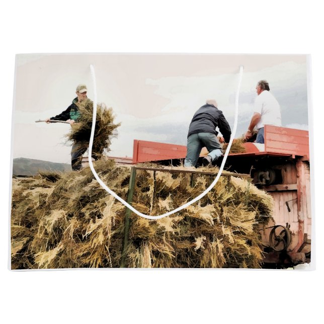 SACOLA PARA PRESENTES GRANDE EXPLORAÇÃO (Frente)