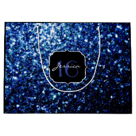 Sacola Para Presentes Grande Faísca brilhante brilhante brilhante brilhante bri