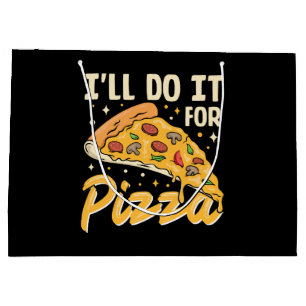 Sacola Para Presentes Grande Farei por Pizza