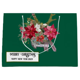 Sacola Para Presentes Grande Feliz Natal!