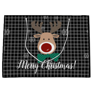 Sacola Para Presentes Grande Feliz Natal!