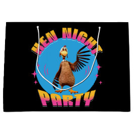 Sacola Para Presentes Grande Festa da Noite de Henna Festa Divertida de Despedi