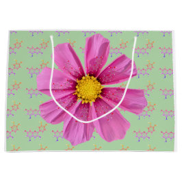 Sacola Para Presentes Grande Festa do Jardim de Química - Saco do Presente