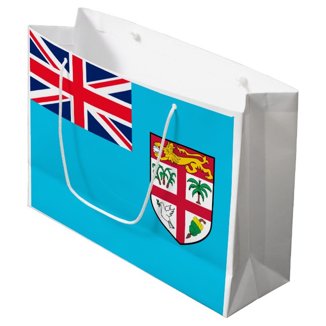 Sacola Para Presentes Grande Fiji (Frente inclinada)