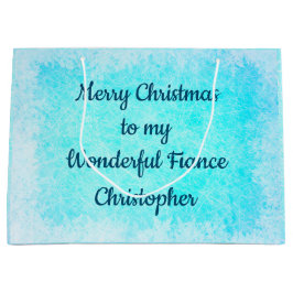 Sacola Para Presentes Grande Fim de Natal Personalizado