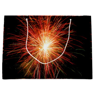 Sacola Para Presentes Grande Firework 22