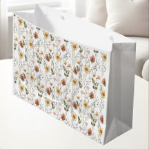 Flor de Campo Aquarela Boho
