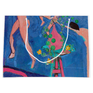 Sacola Para Presentes Grande Flores de Nastúcio no Atelier, Matisse