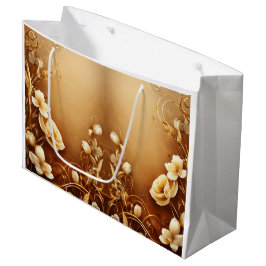 Sacola Para Presentes Grande Flores e Maravilhas: Uma bela surpresa de presente