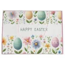 Flores Felizes de Páscoa