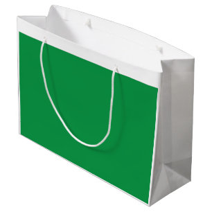 Sacola Para Presentes Grande Floresta densa e esmagadora cheia de árvore verde 