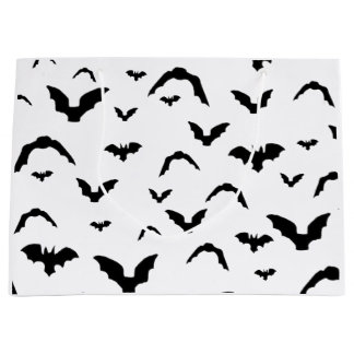 Sacola Para Presentes Grande Flying Bats