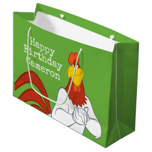 Sacola Para Presentes Grande Foghorn Leghorn   Stare Mischievous