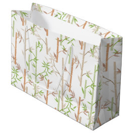 Sacola Para Presentes Grande Foliage Oriental Foliage Foliage