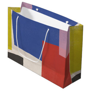 Sacola Para Presentes Grande Foolscap - Colorblocos Modernos