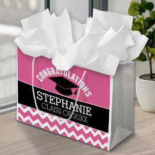 Sacola Para Presentes Grande Formando de Parabéns - Graduação Personalizada
