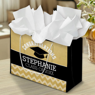 Sacola Para Presentes Grande Formando de Parabéns - Graduação Personalizada