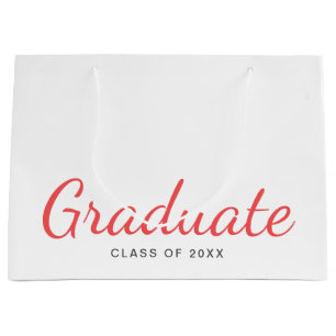 Sacola Para Presentes Grande Formando Simples Classe Moderna de Graduação