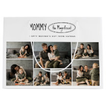 Foto da família de Dias de as mães personalizados