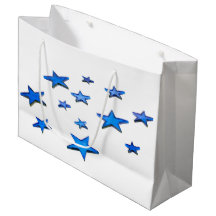 Foto de decoração de Natal de estrela azul