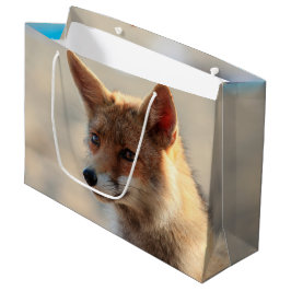 Sacola Para Presentes Grande Fox