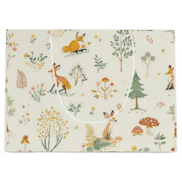 Sacola Para Presentes Grande "Foxy Gift Bag"