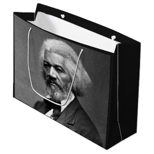 Sacola Para Presentes Grande Frederick Douglass African American Civil Rights