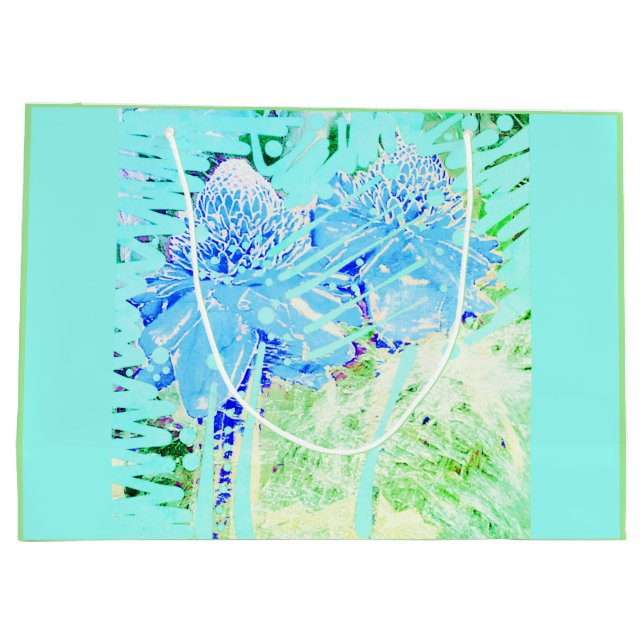 Sacola Para Presentes Grande Fresca do Clube das Mulheres - Saco do Presente (Verso)