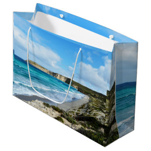 Sacola Para Presentes Grande Frescos Oceânicos,