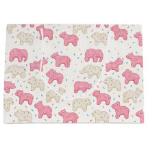 Frosted Circus Animal Cookie